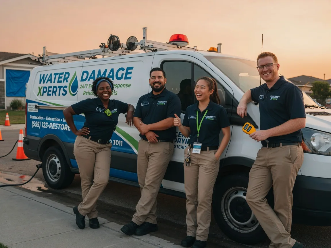 Water Damage Repair company in Armstrong, TX